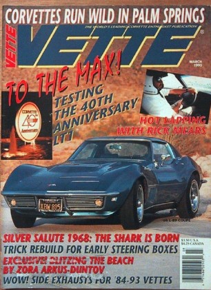 VETTE 1993 MAR - TRIBUTE TO THE 68s, MICKEY's 427 Z06